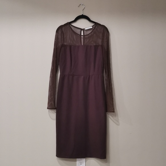 MaxMara | Omelia Wool Blend Dress - Picture 3 of 6